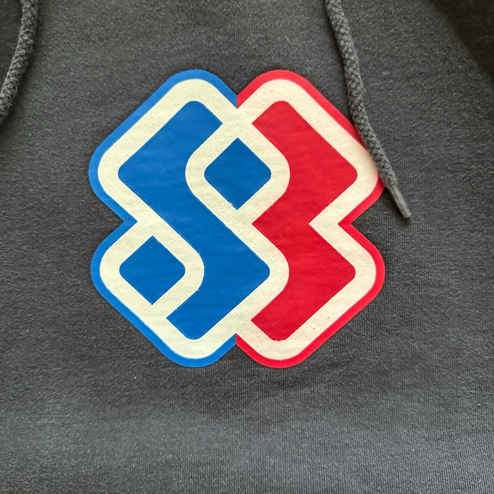 Vintage y2k Special Blend Snowboards Hoodie Size Medium - Picture 4 of 4